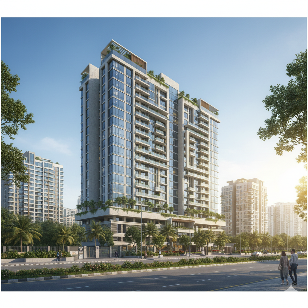 Bashundhara Luxury Tower